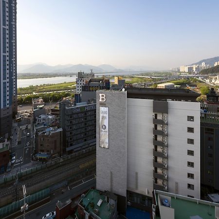 Brown-Dot Hotel Gupo Busan Exterior foto