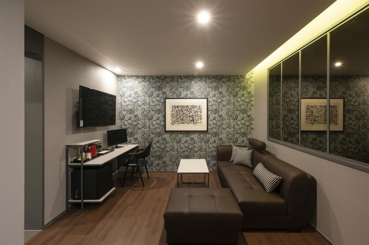 Brown-Dot Hotel Gupo Busan Exterior foto