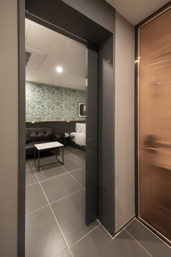 Brown-Dot Hotel Gupo Busan Exterior foto