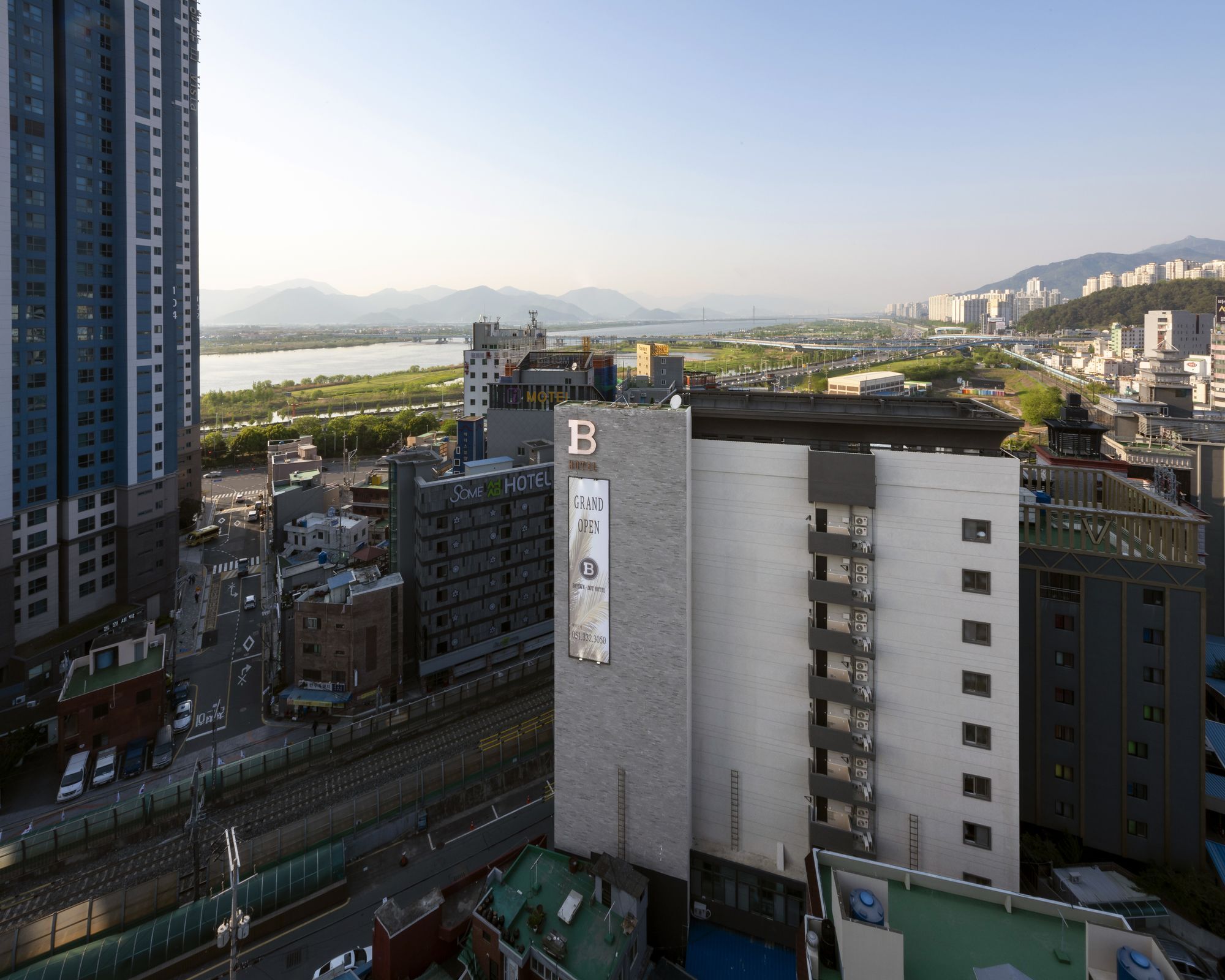 Brown-Dot Hotel Gupo Busan Exterior foto